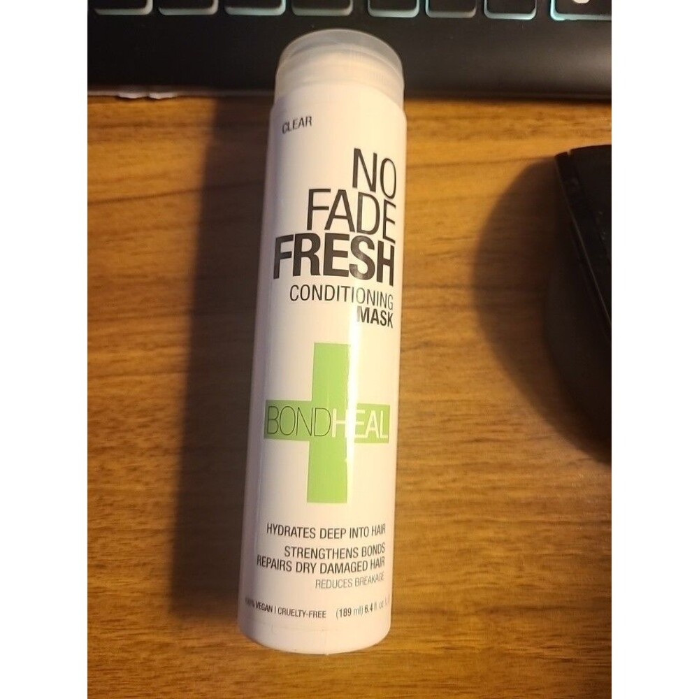 No Fade Fresh Bondheal Clear Conditioning Mask 6.4fl oz/189ml